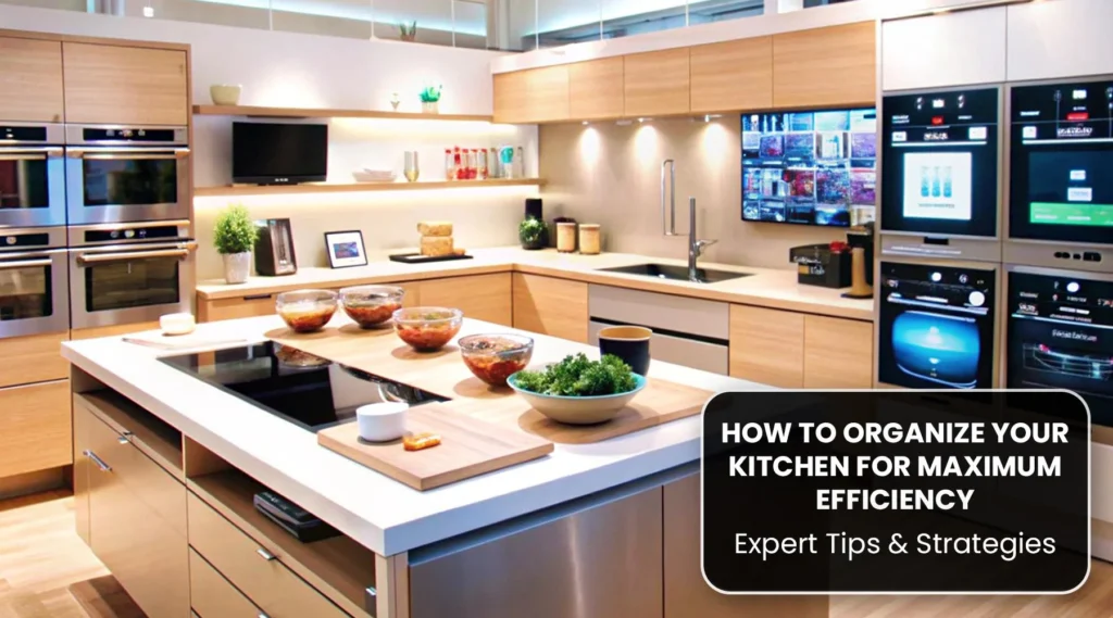 How to Organize Your Kitchen for Maximum Efficiency
